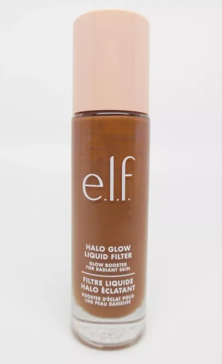 e.l.f HALO GLOW LIQUID FILTER GLOW BOOSTER FOR RADIANT SKIN - 5 TAN BRONZE